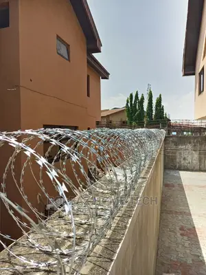 Razor Barb-Wire; Security Fence