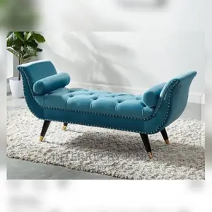 Chaise Longue Sofa.Production Time:5days,Plated Legs