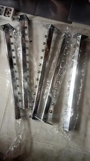 Long Thick Wall Studed Stainless Steel Clothes Hangers