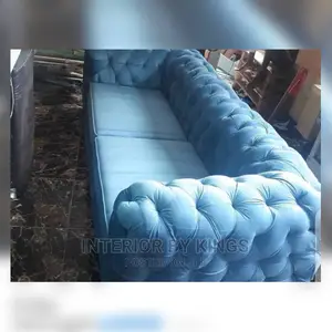 3seater Chesterfield Sofa.Can Come in Colors