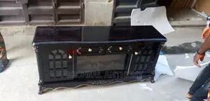 Fire Plate Televion Stand