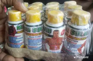 Mai Salhu Man Power Drink