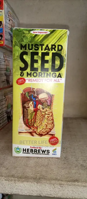 Mustard Seed and Moringa