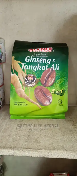 Ginseng Tongkat Ali