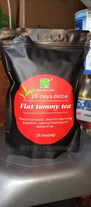 28 Days Detox Flat Tummy Tea.