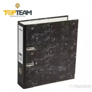 1p New A4 Lever Arch File Folder, Marble Arch File, Box File
