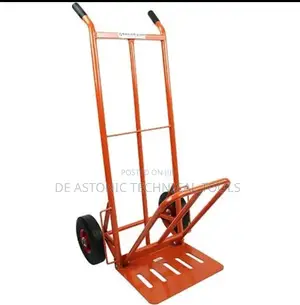 Industrial Hand Push Trolley