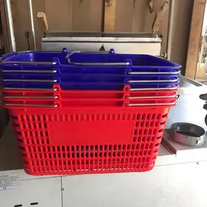 Supermarket Hand Shopping Basket