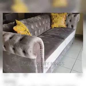 3seater Chesterfield Sofa,Can Come in Colors