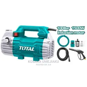 Total Electric Pressure Washer 1500w