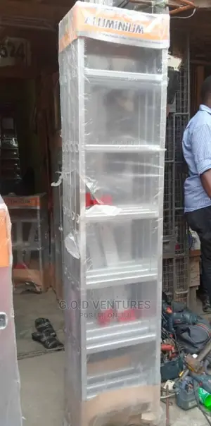 24ft Aluminum Multi Purpose Ladder