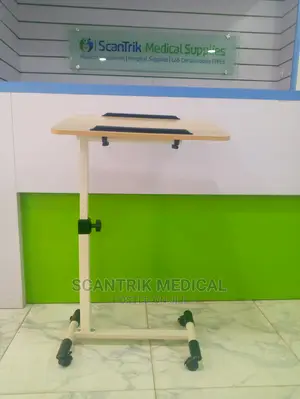Scantrik Medical Supplies Height Hospital Bed Overbed Table