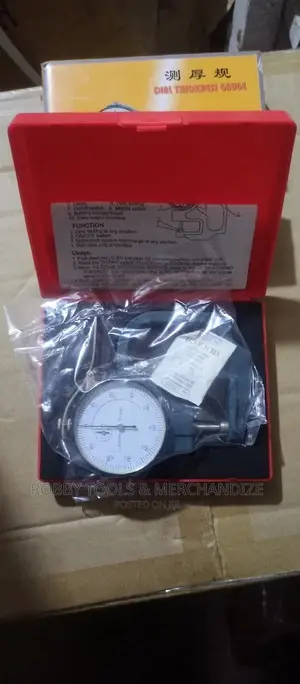 Dial Analogue Thickness Gauge 0-10x30mm