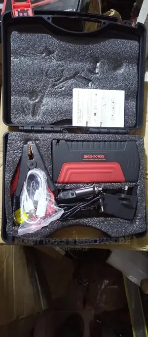 High Power Multi-function Jump Starter