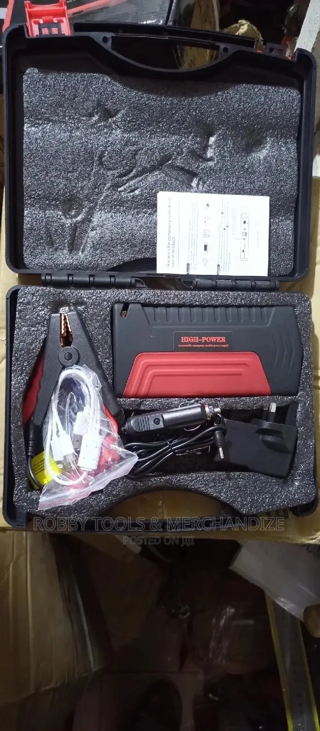 High Power Multi-function Jump Starter