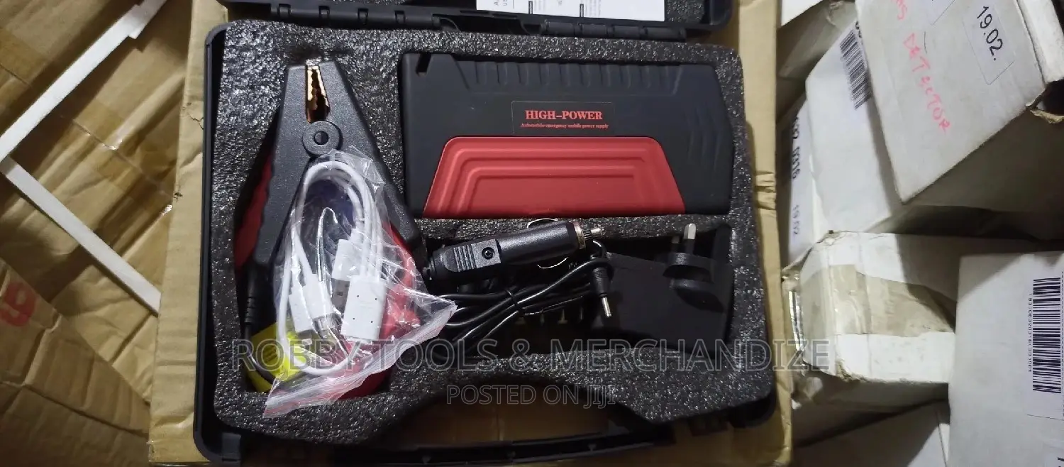 High Power Multi-function Jump Starter