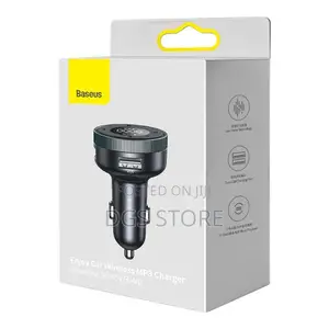 Baseus Enjoy Car Wireless Mp3 Charger 5.0+5v/3.4a Charger
