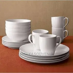 Dinner Set - 16 Pieces - White