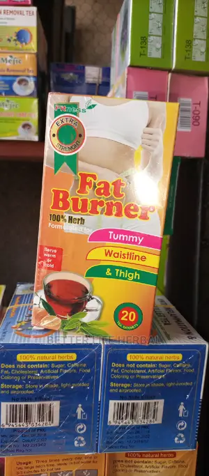 Fat Burner Herbal Tea