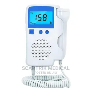Ultrasonic Portable Baby Heartbeat Medical Equipment
