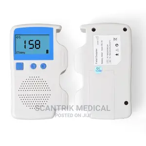 Portable Home Use Fetal Doppler Heart Rate