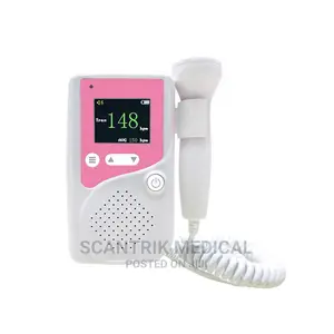 High Sensitive Ultrasound Probe Portable Fetal Doppler