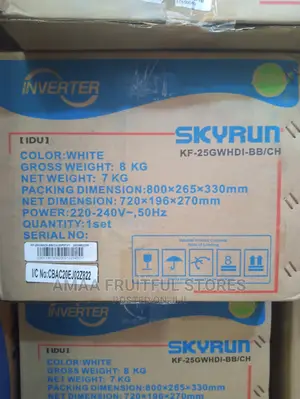 Skyrun 1hp Inverter Ac