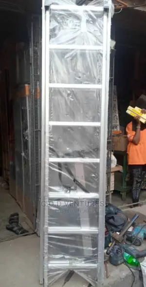 24ft 8X3 Aluminum Ladder