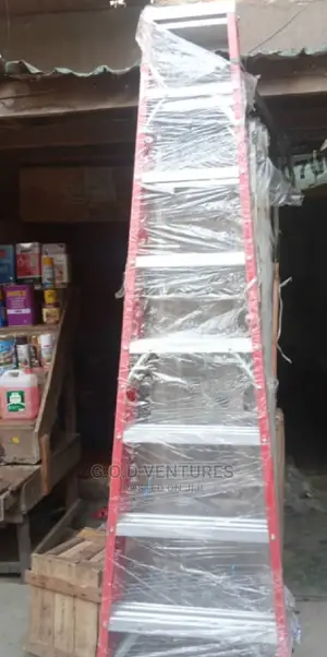 8ft A LADDER Fiber Ladder