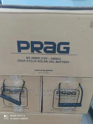 Prag 200A 12V