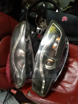 L E D Headlights Audi A4 2007