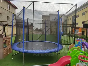 8ft Trampoline
