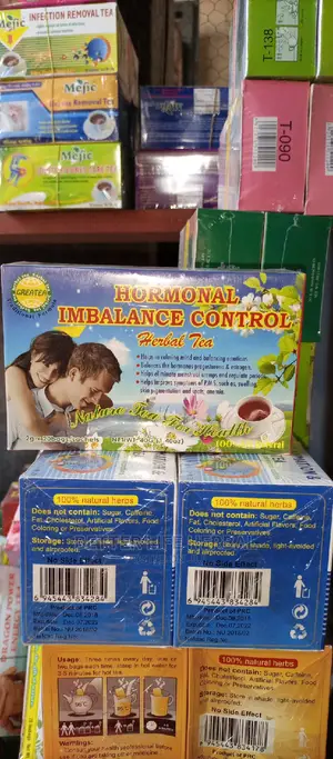 Hormonal Inbalance Control Herbal Tea.