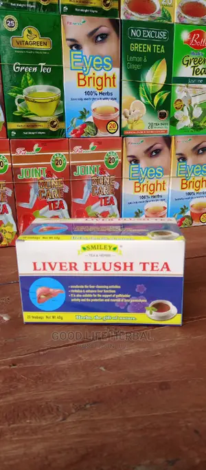 Liver Flush Tea Herbs