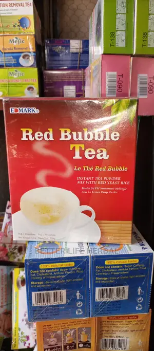 Edmark Red Bubble Tea.
