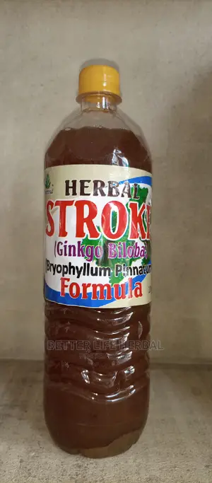 Biotrend Herbal Stroke (Ginkgo Biloba) Formular.