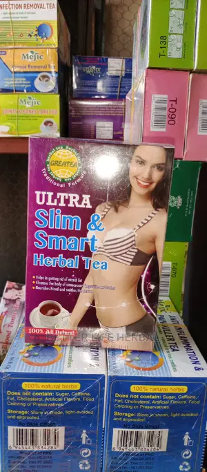 Ultra Slim Smart Herbal Tea.