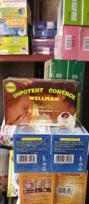 Impotent Control Wellman Herbal Tea.