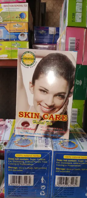 Skin Care Herbal Tea.