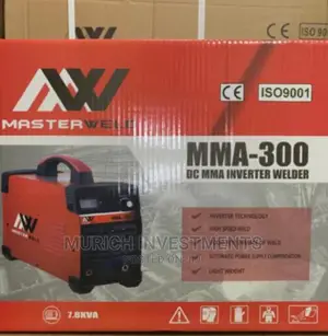 Masterweld Inverter Welding Machine 300A