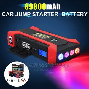 Car Battery Jumpstarter + (1yr Warranty)
