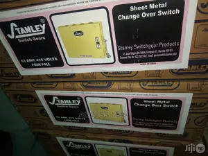63amps Stanley Change Over