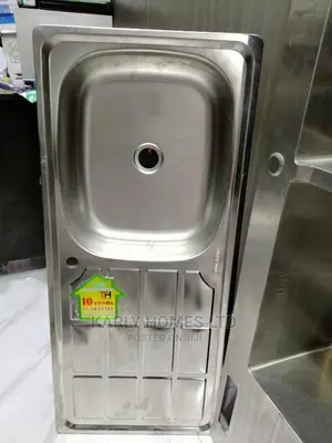 Thick Stainless Long Cabinet