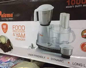 Paloma Food Processor and Yam Pounder