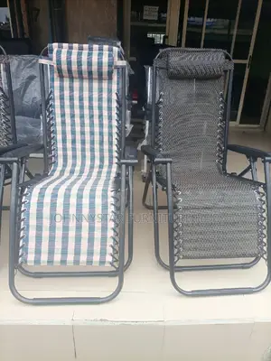 Italian Outdoor Fabric Relaxing Chairs