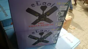 Solar DC/AC Short 4blade Ceiling Fan