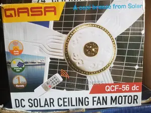 Qasa Solar Dc/Ac Ceiling Fan 56size