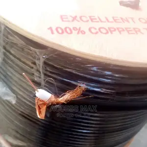100% Copper DSTV Cable Coaxial Cable by 305 Meters