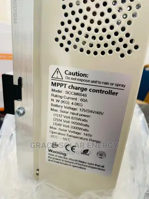 60A Felicity MPPT Charge Controller