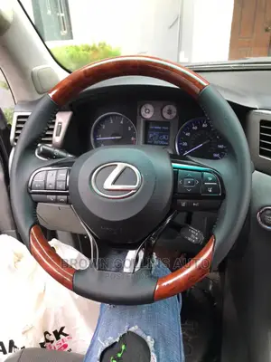Steering Wheel and Android System for Lx570